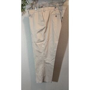 Travel Smart Core Comfort Waistband Classic Fit Mens Pants 54X30